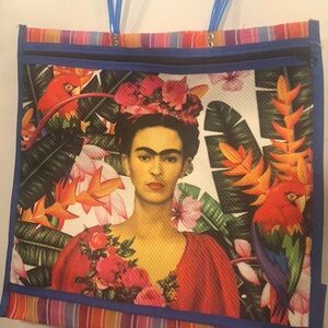 Rare Freida Kahlo Shopping Tote